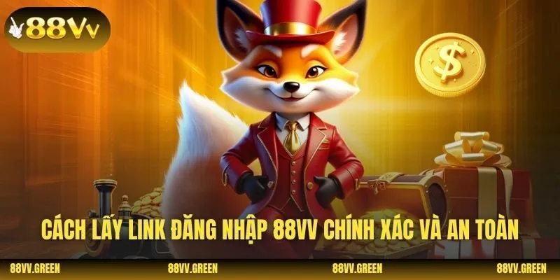 Cách lấy link đăng nhập 88VV chính xác và an toàn