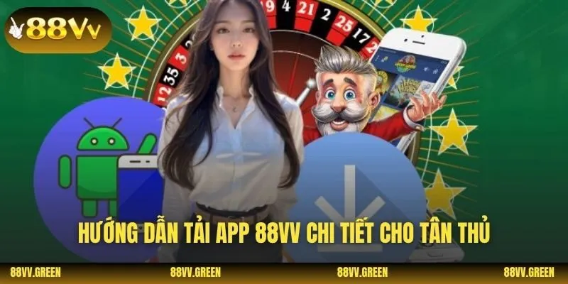 Hướng dẫn tải app 88VV chi tiết cho tân thủ