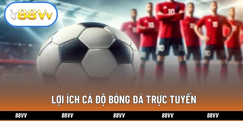 Lợi ích cá độ bóng đá trực tuyến