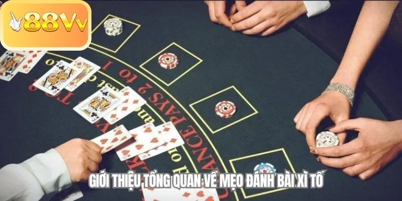 Giới thiệu tổng quan về mẹo đánh bài Xì Tố