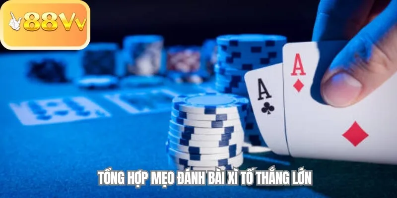 Tổng hợp mẹo đánh bài Xì Tố thắng lớn 